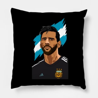 Messi AFA 3 stars Pillow