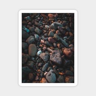 Pebble at the Beach, New-Brunswick, Canada V4 Magnet