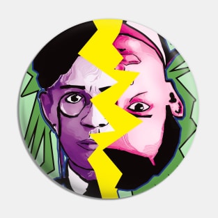 Tristan Tzara Pin