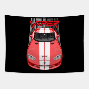 Viper SR II-1996-2002-red and white Tapestry