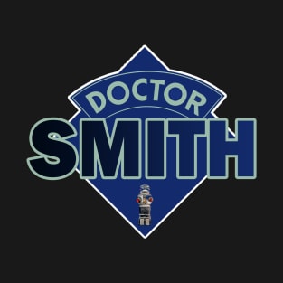 Doctor Smith - Lost in Space - Doctor Who Style Logo T-Shirt