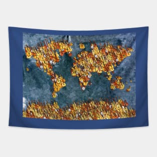 World Music Tapestry