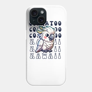 kawaii Cockatoo Phone Case