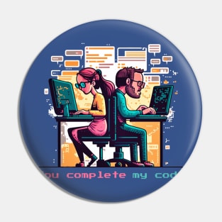 You complete my code Pin