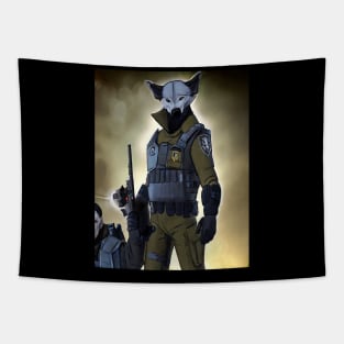 The Soldier Wolf Tapestry