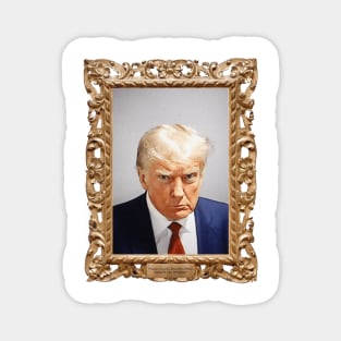 Donald Trump Mugshot Magnet