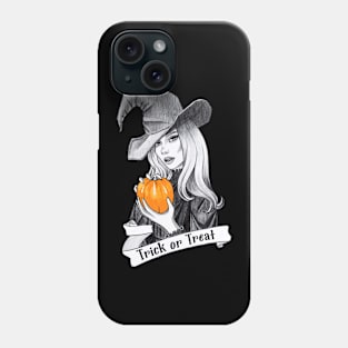 Trick or treat Phone Case