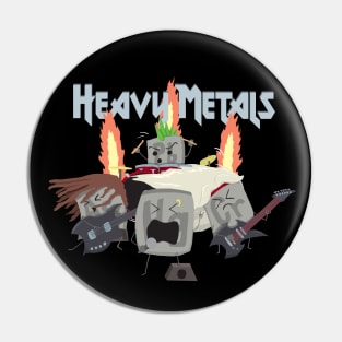 Heavy Metals Pin