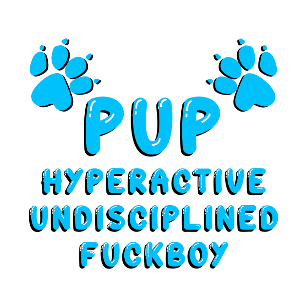 PUP - DEFINED BLUE by DiaperedFancy