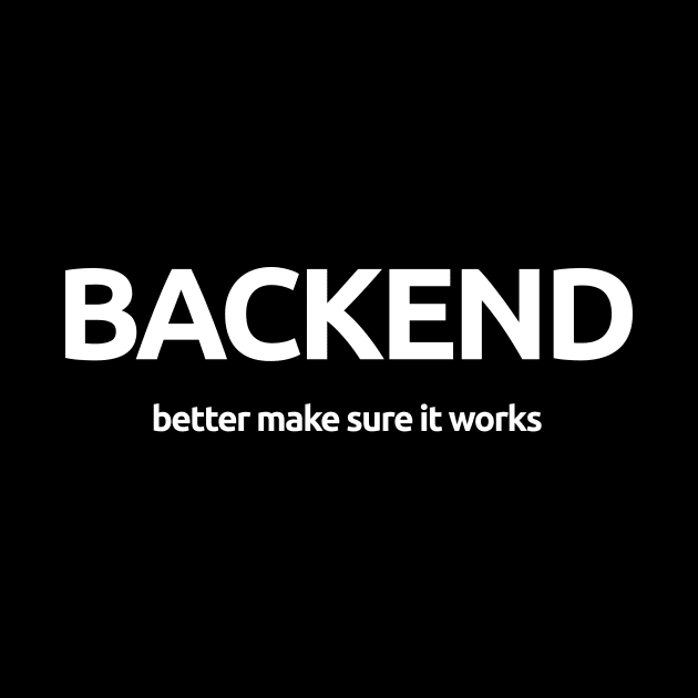 Simplicity: Backend by PaperPencil