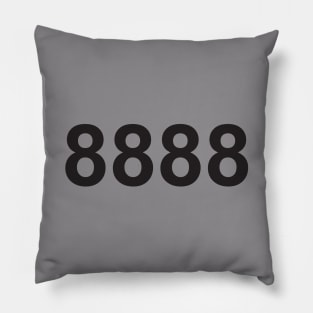 Angel number 8888 Pillow