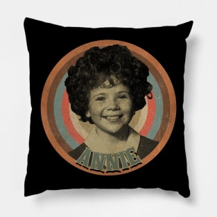 Annie 1982 Pillow