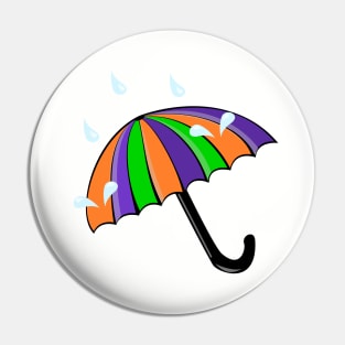 Under My Umbrella Pin