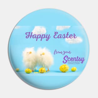 happy easter scentsy greetings Pin