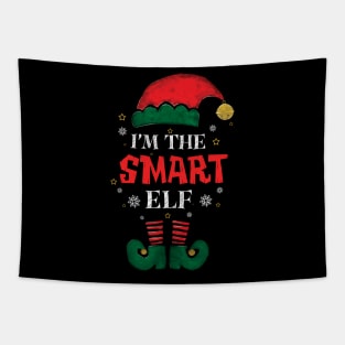 I'm The Smart Elf Tapestry