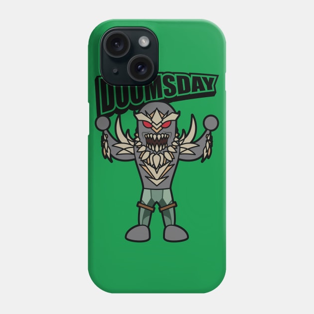 Tooniefied Doomsday Phone Case by Tooniefied