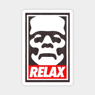 Frankie Says Relax Magnet