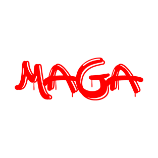 MAGA Graffiti T-Shirt