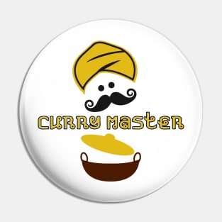 Curry Master Pin