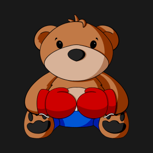 Boxing Teddy Bear T-Shirt