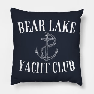 Bear Lake Yacht Club Utah Idaho Lake Life Pillow