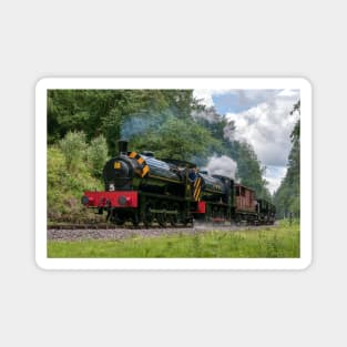 Hunslet Austerity Tank Engines Magnet