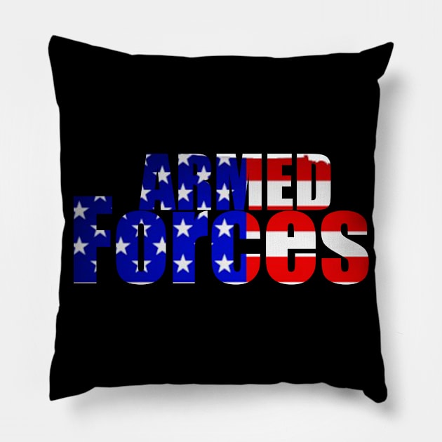 Armed Forces Day 2020 Pillow by yassinstore