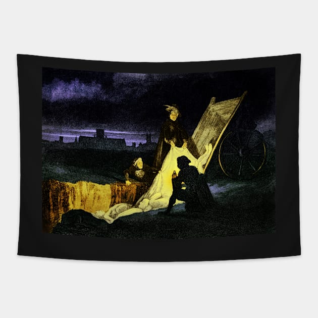 The Plague Pit Tapestry by PictureNZ