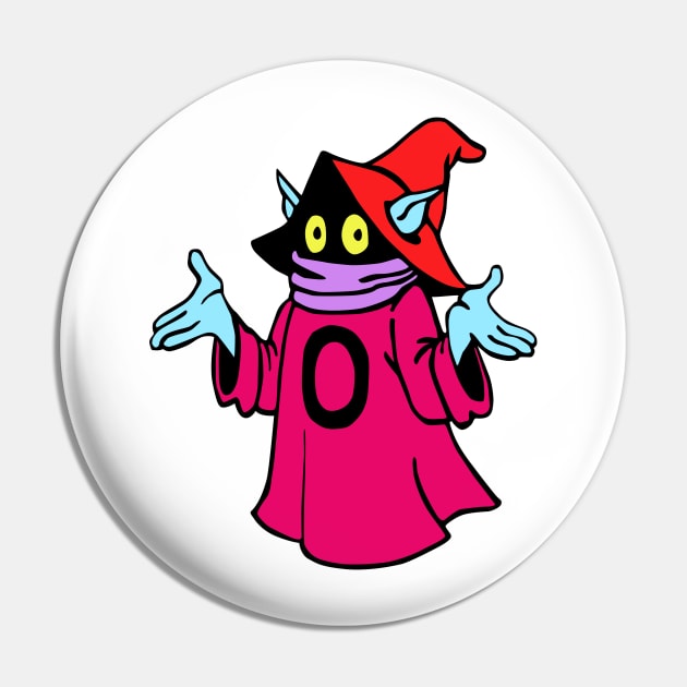 Orko from Masters of the Universe Pin by MaxGraphic