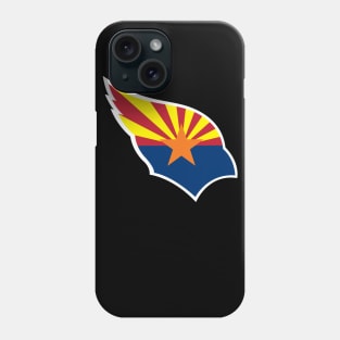 Arizona Cardinals Fully Infused Flag Phone Case