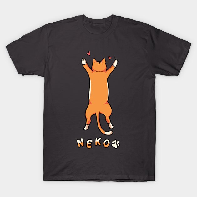 Discover Hanging Cat - Cat - T-Shirt