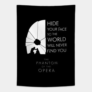 The Phantom of the Opera - End 1 Tapestry