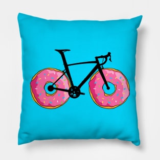 Donut Ever Stop Riding Pillow