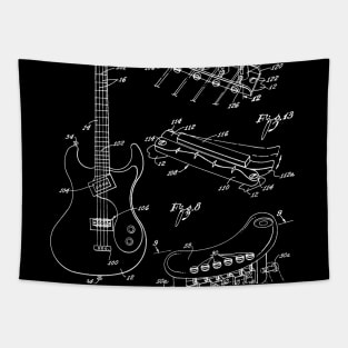 Bass Guitar Rock Band Music Musician Jazz Tapestry