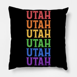 UTAH NATIONAL PARK Pillow