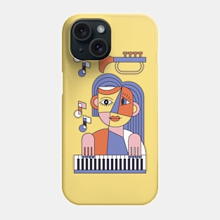 Picasso Style illustration Phone Case