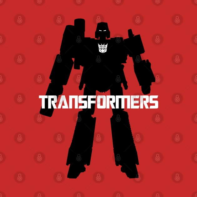 Transformers GEN 1 - Name silo - Megatron by ROBZILLA