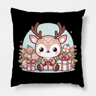 Cute Deer Pillow