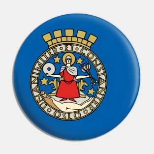 Oslo Pin