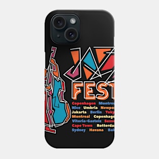 International Jazz Festival Phone Case