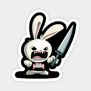 Killer Bunny Magnet