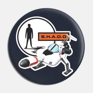 UFO Shado Interceptor Pin