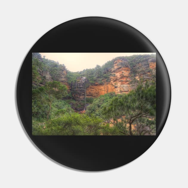 Dry But Beautiful Wentworth Falls Vista Pin by Michaelm43