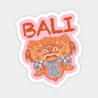 Barong Bali - Summer Holiday Funny Magnet