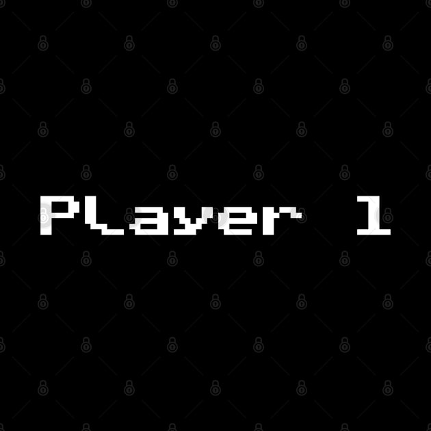 Player 1 by Loony's Looney Wares