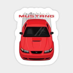 Mustang GT 1999 to 2004 SN95 New Edge - Red Magnet