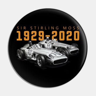 Sir Stirling Moss 1929 2020 Pin