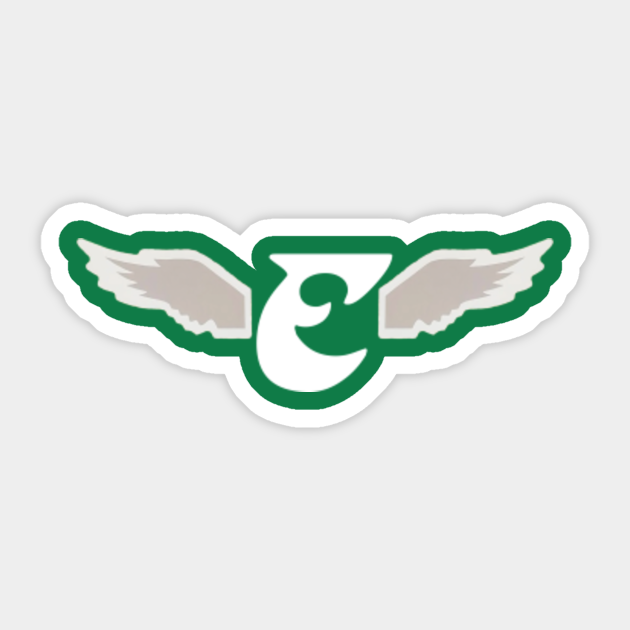 Discover GO BIRDS - Eagles - Sticker