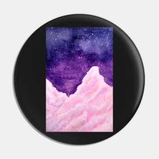 Cotton Candy Pin