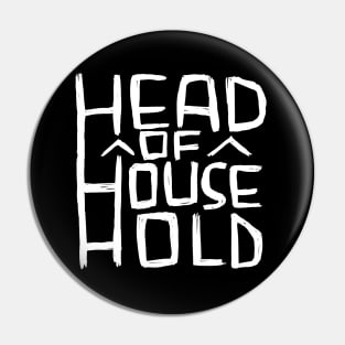 Head of Household Pin